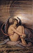 Elihu Vedder Soul in Bondage china oil painting artist